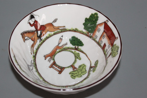 Wedgwood bone china hunting - wedgwood,