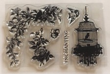 Enchanting birdcage birds
