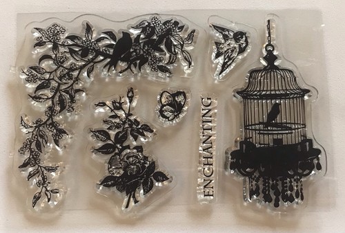 Enchanting birdcage birds