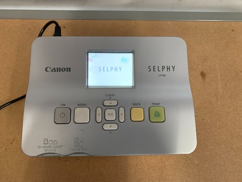 Canon selphy cp780 digital - selphy,