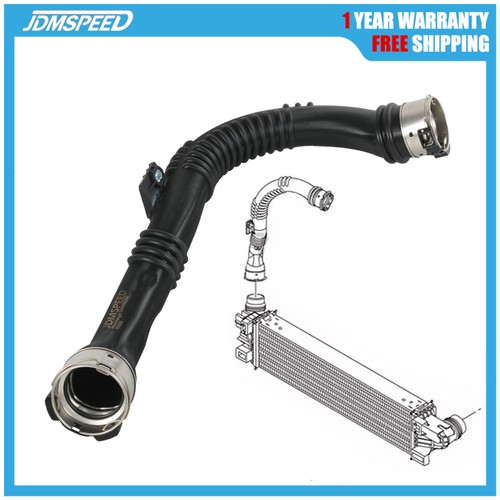Turbo boost intercooler hose - boost,