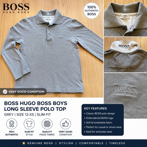 Boss hugo - boss, grey
