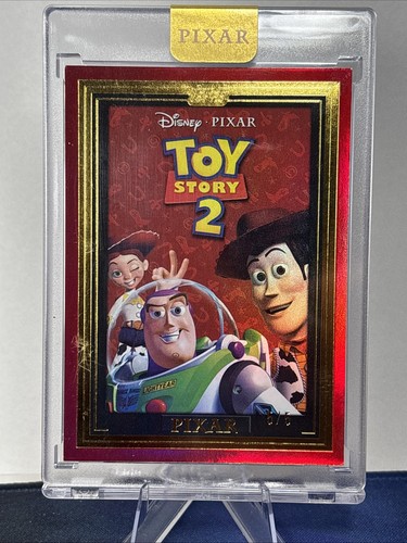 2025 topps pixar - 2025, chrome
