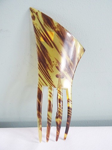 Vintage hair comb 1920s - hair,