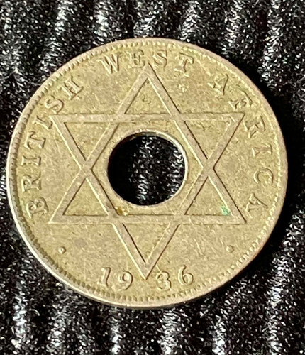 British west africa half - british,