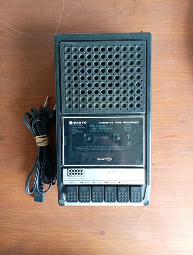 Vintage sanyo m2541 - vintage, cassette