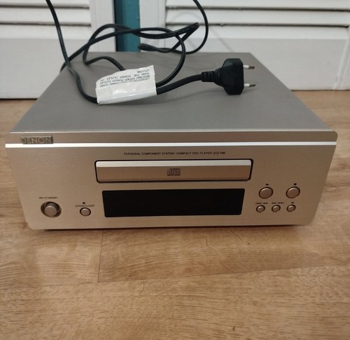 Denon ucd f88 player - ucd, cd