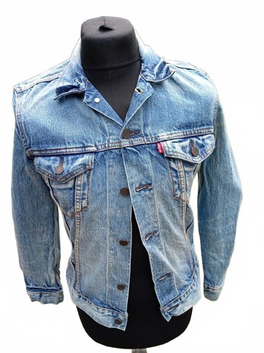 Levi women denim - denim, trucker