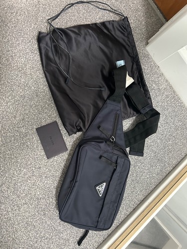 Prada nylon belt - prada,