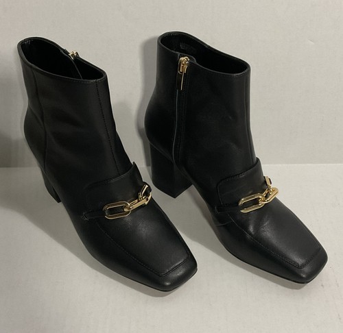 Ann taylor black chain block - black,