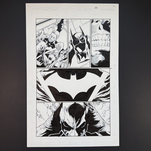 Batman original comic - comic, art