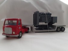 Dinky AEC unit with low loader