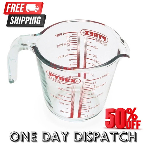 Pyrex measuring jug 500ml - pyrex,