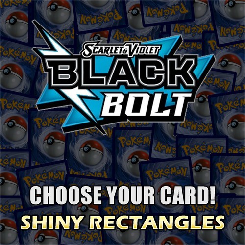 Black bolt pokemon cards - pokemon,