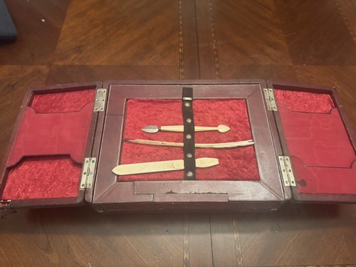 Antique traveling writing - antique,