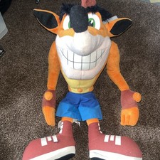 Vintage 2001 Crash Bandicoot