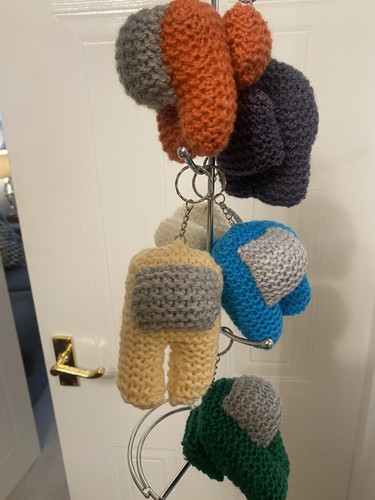 Job lot among us wooly - job,