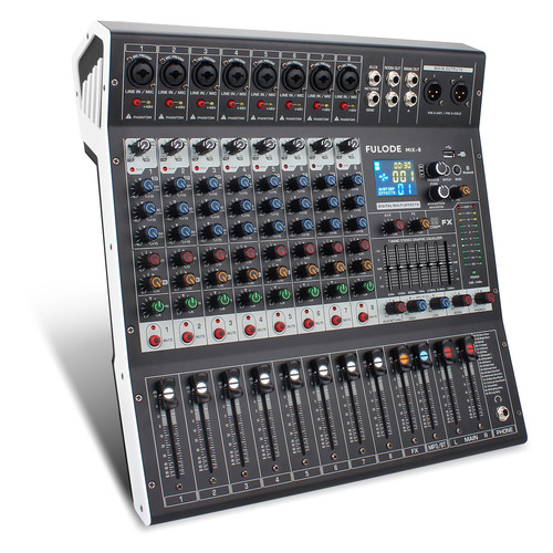 Channel audio mixer - audio, console