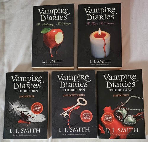 Vampire diaries books lj - diaries,