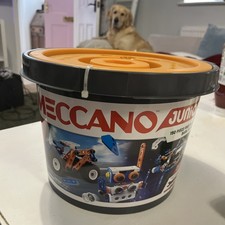 Meccano Junior 150-piece Free