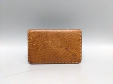 Mulberry Bifold Card Wallet In Oak Leather 