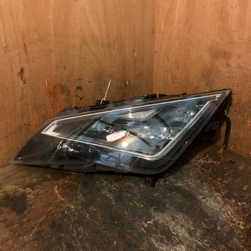 Seat leon headlight headlamp - seat,