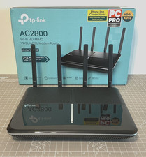 TP-Link Archer VR2800 Dual-Band VDSL/ADSL Modem Router - Black