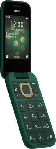 Nokia 2660 flip unlocked - nokia,