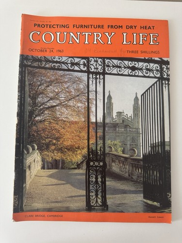 Country life magazine - country, october