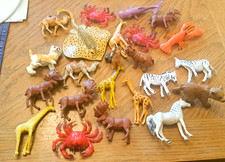 Lot 23 Toy Plastic Animal