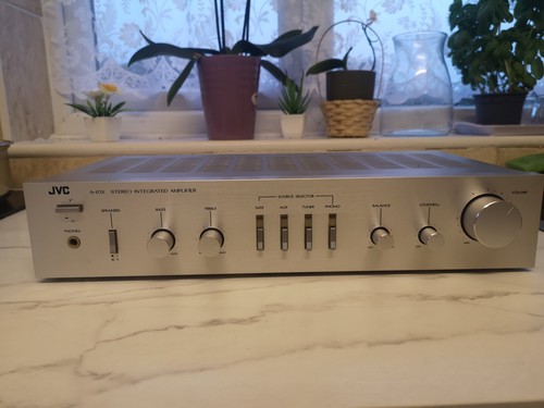 Jvc 10x integrated - jvc, amplifier