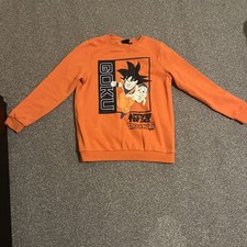 Orange Dragon Ball Z Jumper 12-13 Years