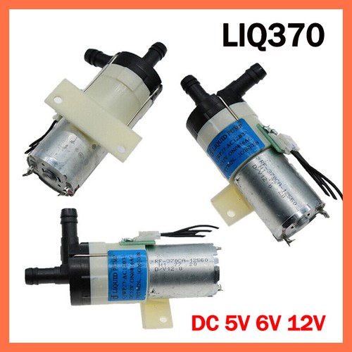 12v small motor - 5v, 6v
