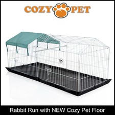 Rabbit Run + Floor by Cozy Pet
