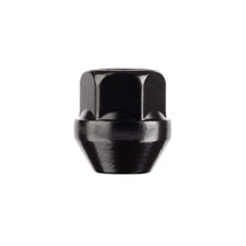 M12 x 1.5 Black Tapered Wheel