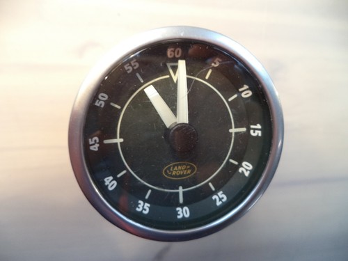 Land rover timepiece analog - land,