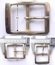 Solid Cast Brass Full Belt