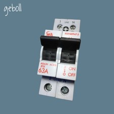 M2 M263H MAIN SWITCH DISCONNECTOR M2 63 AMP MAIN SWITCH 2P 63A IP2X AC22B