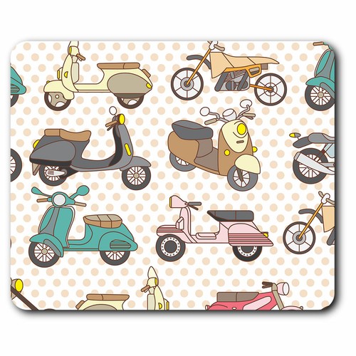 Computer mouse mat - mouse,