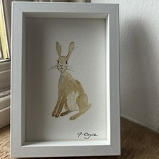Little Hare Framed Original