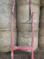 Vintage Farm Cart Horse Shafts