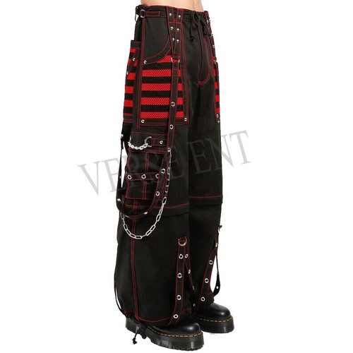 Men gothic cyber chain black - cyber,