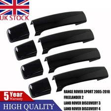 Black Gloss Door Handle Covers