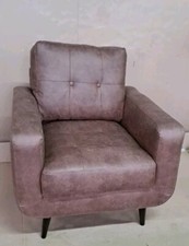 armchair, Aurora Leather Armchair S18