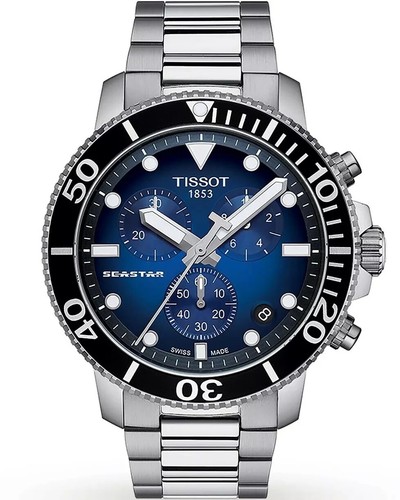 New tissot sport seastar - new,