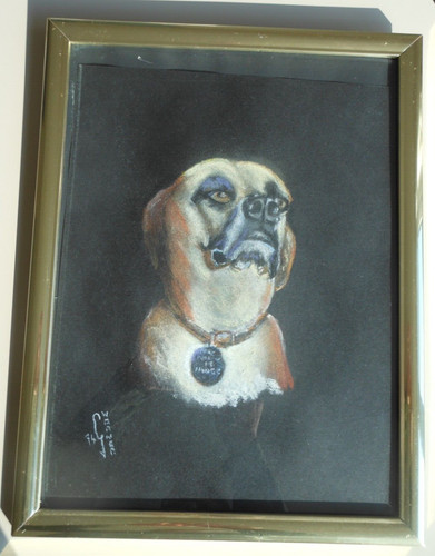 George warner signed - george,