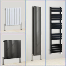 Bathroom Designer Radiator Flat Panel Oval Column Towel Rail Central Heating Rad