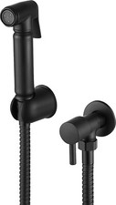 BLACK DOUCHE BIDET SHATTAF