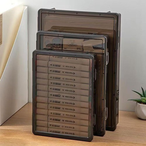 Plastic certificate storage - certificate,