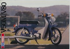 Yamaha V50M V80 De-Luxe (83-86) Factory Issue Dealer Sales Brochure V 50 80 FM22